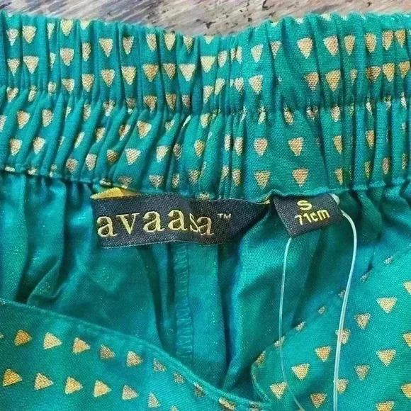 NWT Avaasa Wide Leg Pants, Women’s Small - Picture 10 of 12